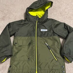 Obermeyer Kids Green Landon all season jacket